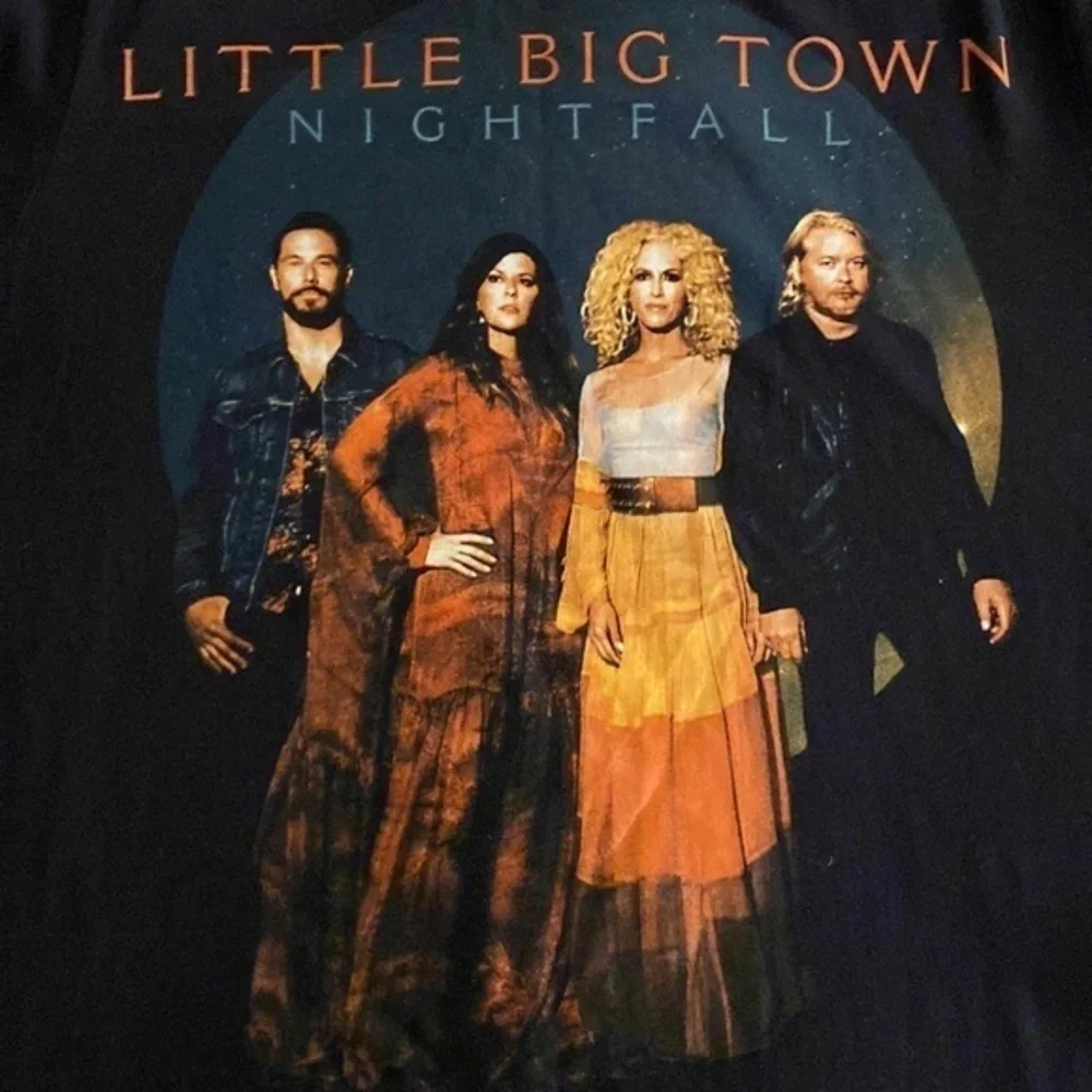 Unisex Little Big Town 2021 Nightfall North American Tour Graphic Tee - Picture 8 of 10